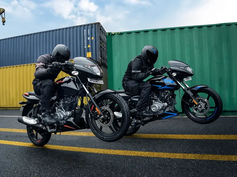 Three riding modes for a better experience